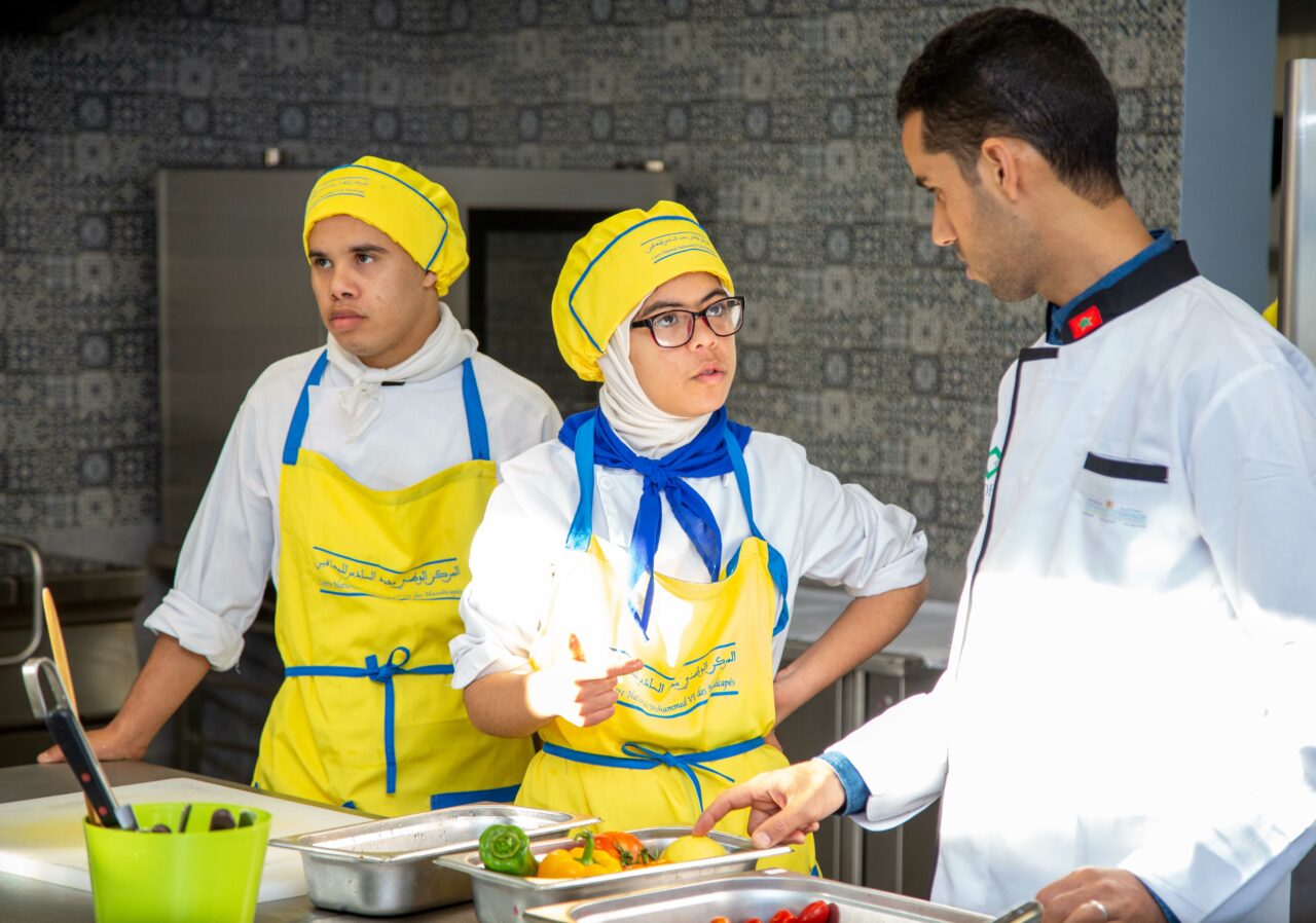 Le Centre National Mohammed VI des Handicapés