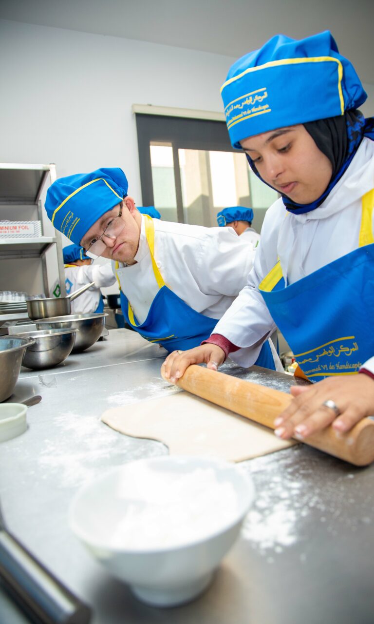 Le Centre National Mohammed VI des Handicapés
