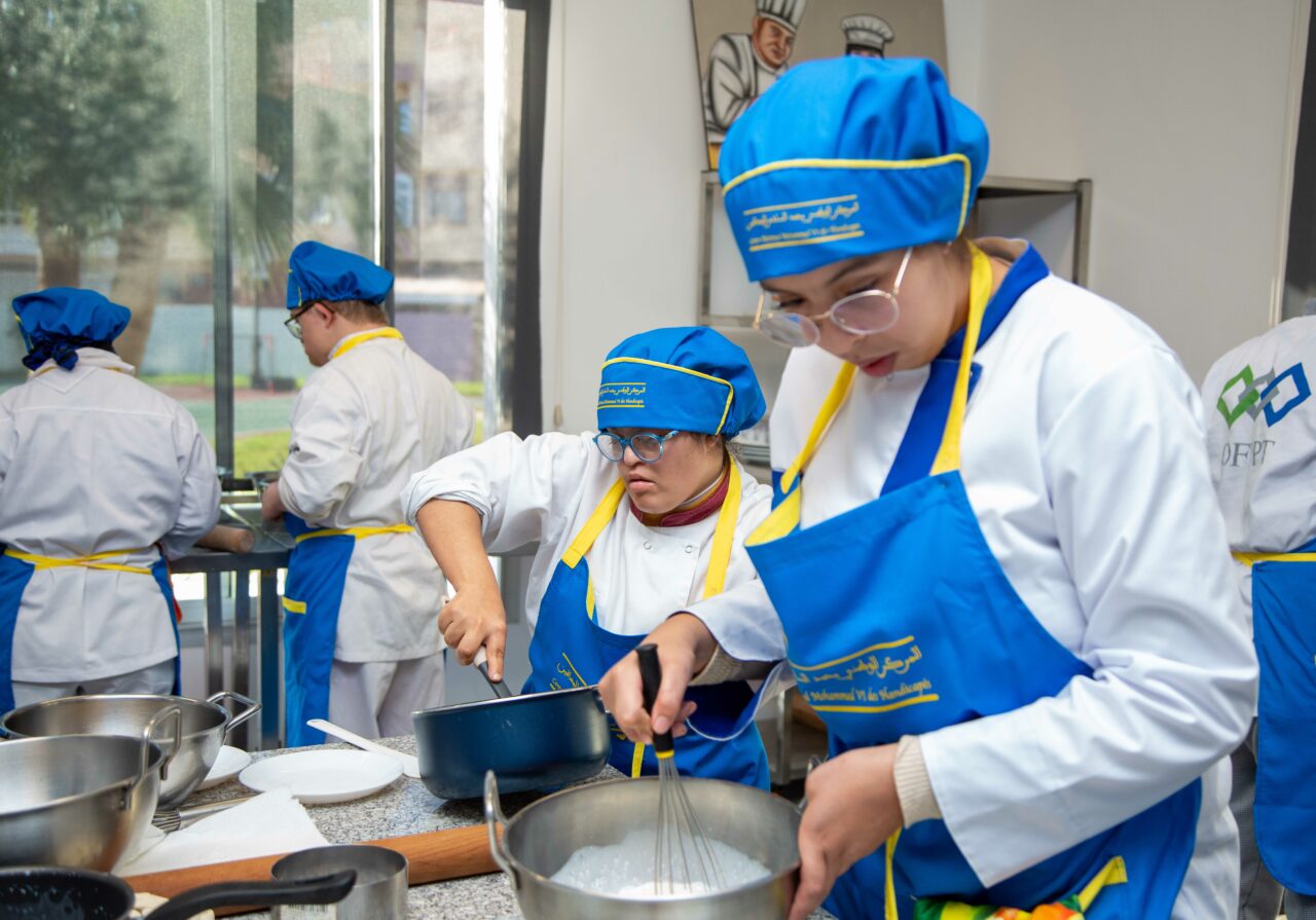Le Centre National Mohammed VI des Handicapés