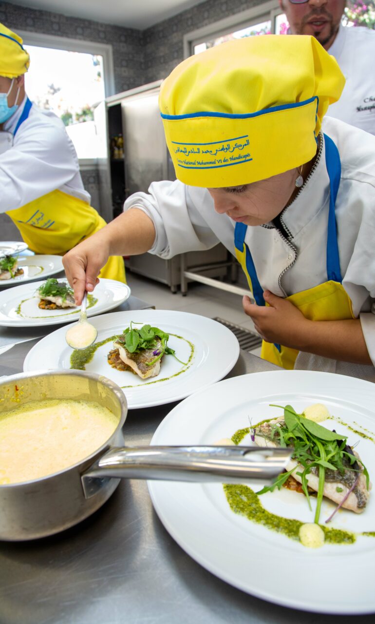 Le Centre National Mohammed VI des Handicapés